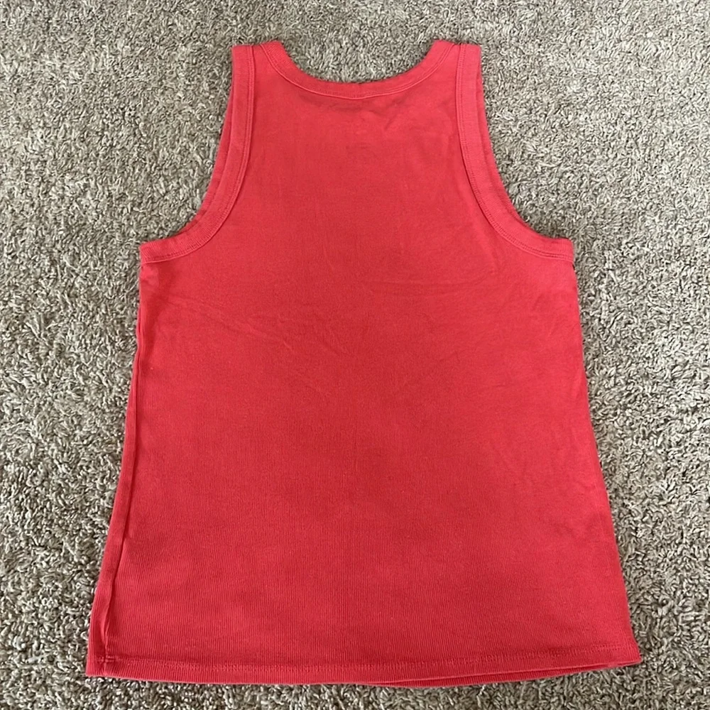 A New Day coral tank top - Picture 4 of 5